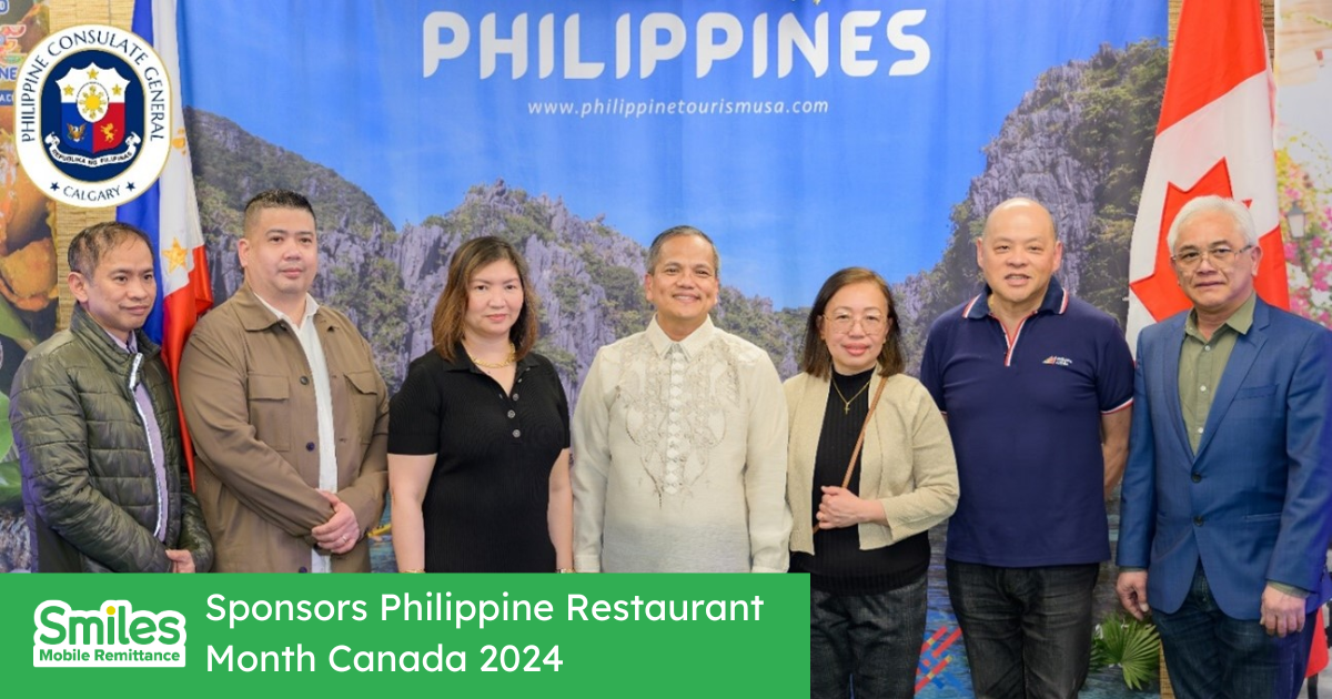 smiles canada philippine food month 2024