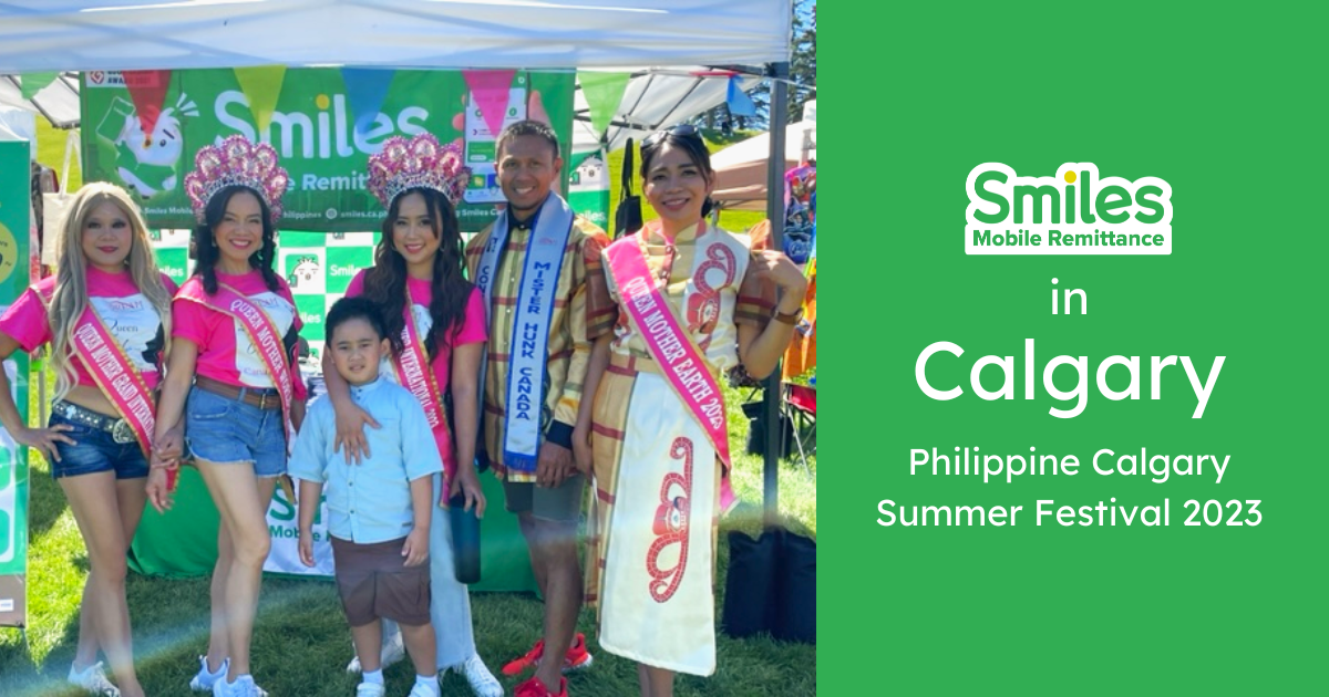 smiles canada philippine calgary summer festival 2023