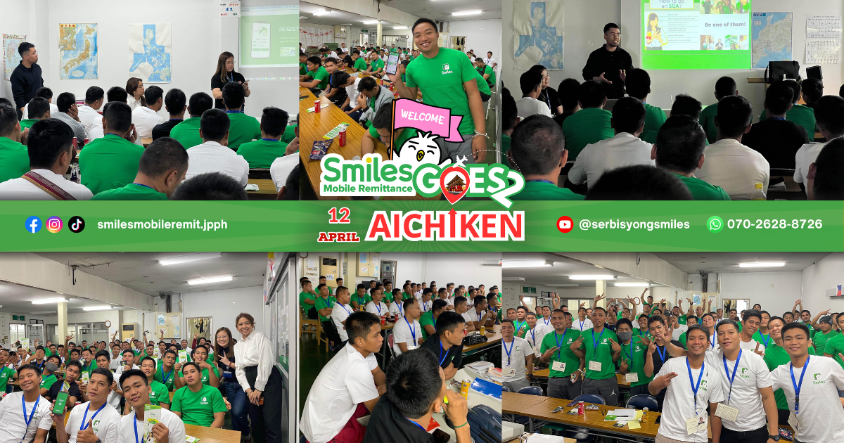 Smiles philippines trainee japan aichi