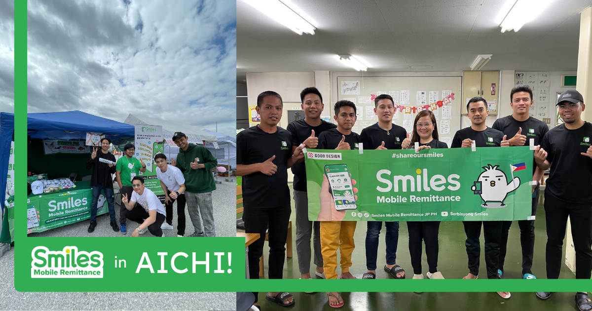 smiles indonesia and philippines in aichi