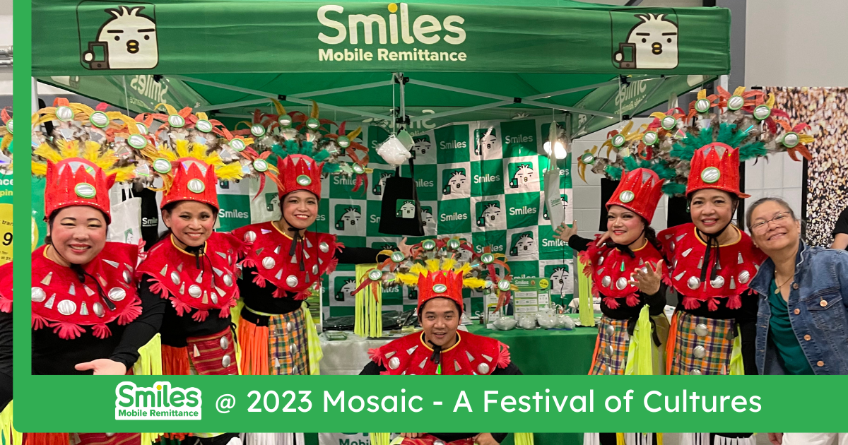 smiles canada philippines mosaic festival 2023