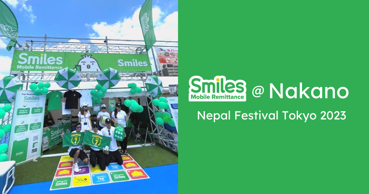 nepal festival tokyo 2023 smiles