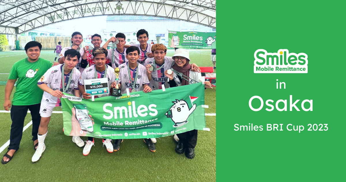 smiles indonesia first smiles bri cup 2023