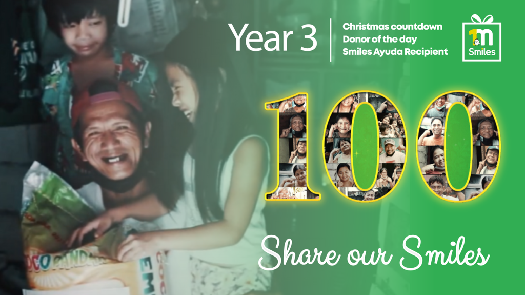 one million smiles year 3 global philippines