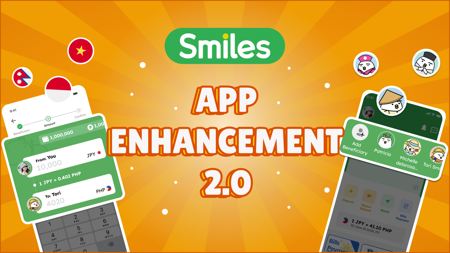 app enhancement smiles 2.0