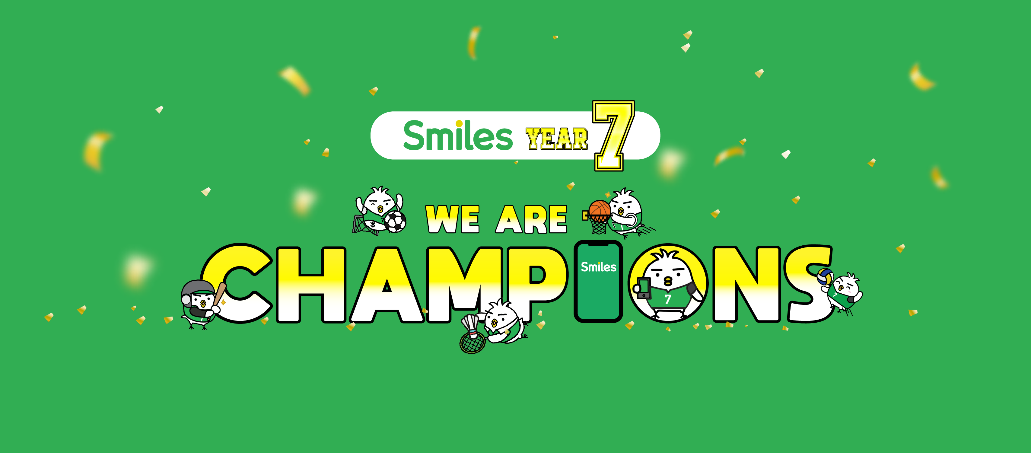 smiles year 7 champions