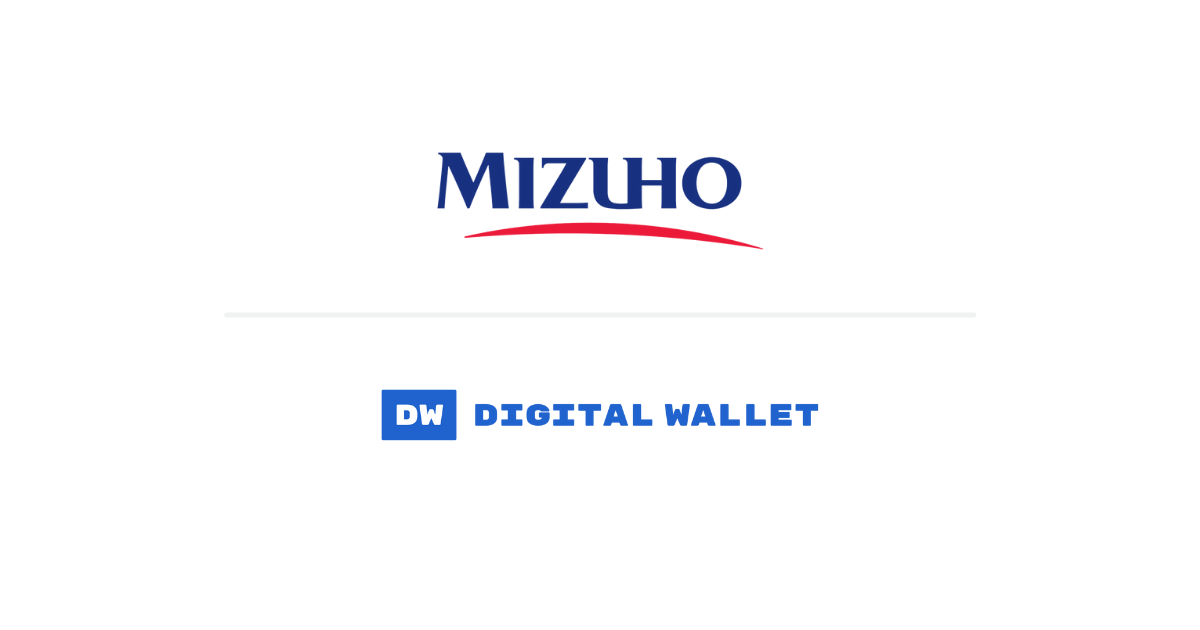 mizuho bank corporate bond digital wallet