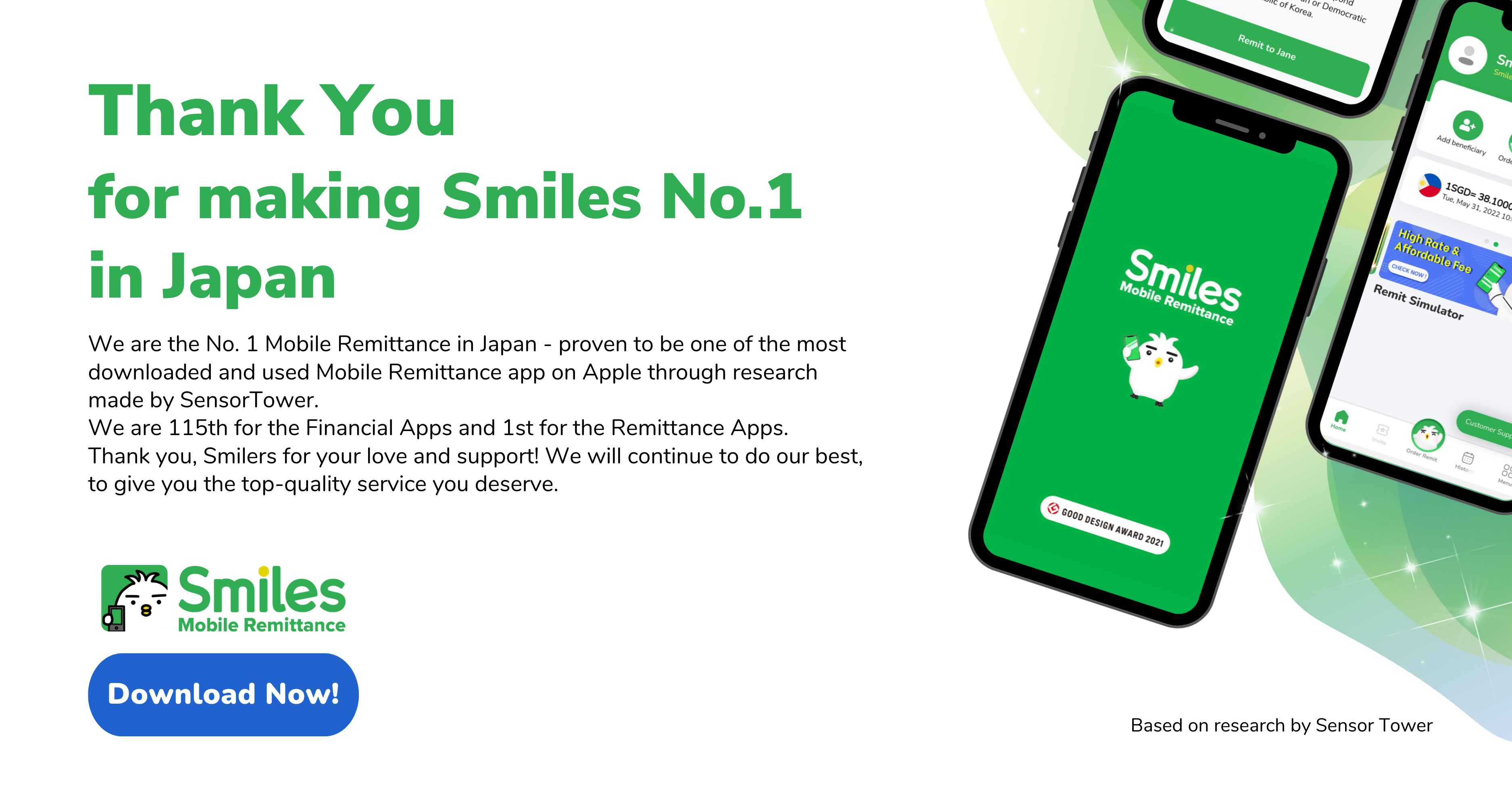 smiles app ranking article cover